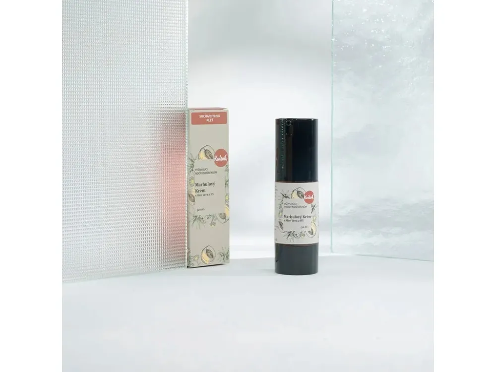 Kvitok Sárgabarack éjszakai krém érzékeny bőrre (30 ml) - b5 provitaminnal