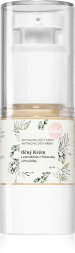 Kvitok Szemránckrém - naponta (15 ml) - görögszéna és zsurló kivonattal.