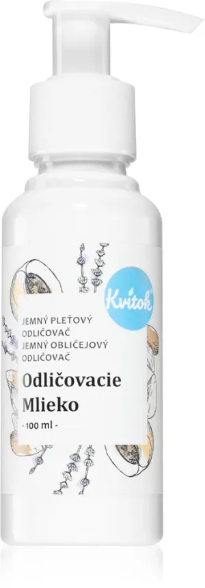 Kvitok Hámlasztó tej (100 ml) - mandula- és sárgabarackolajjal