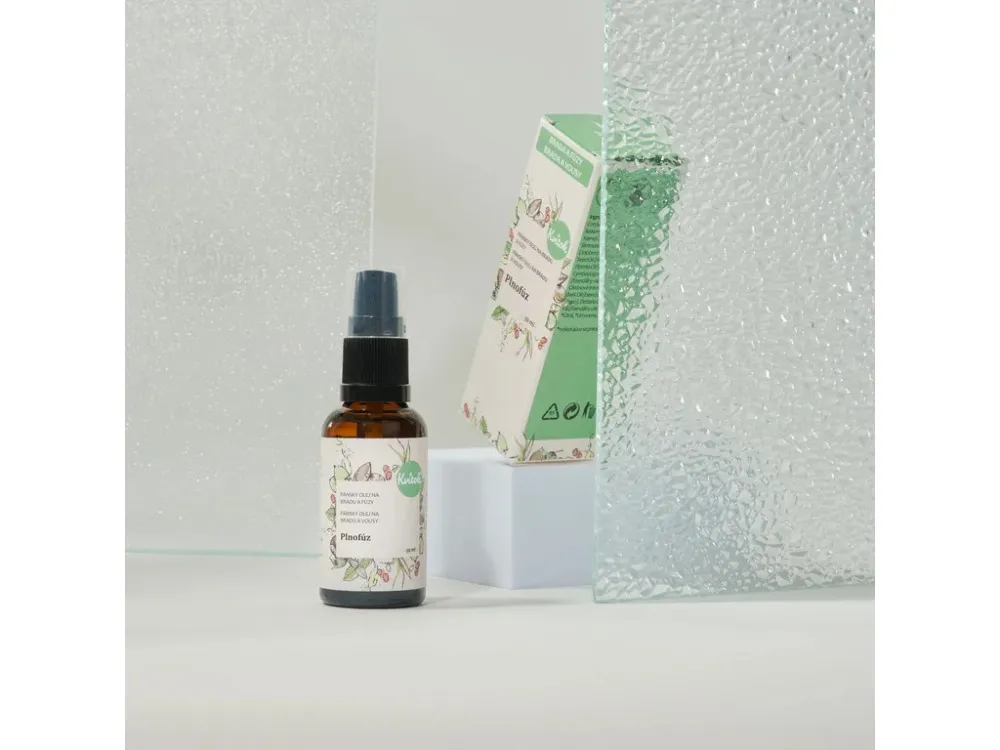 Kvitok Szakáll- és állápoló olaj Plnovous (30 ml) - friss illattal
