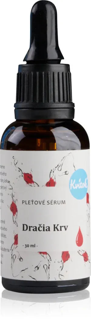 Kvitok Arcszérum - Sárkányvér (10 ml) - gyógyító és öregedésgátló hatású