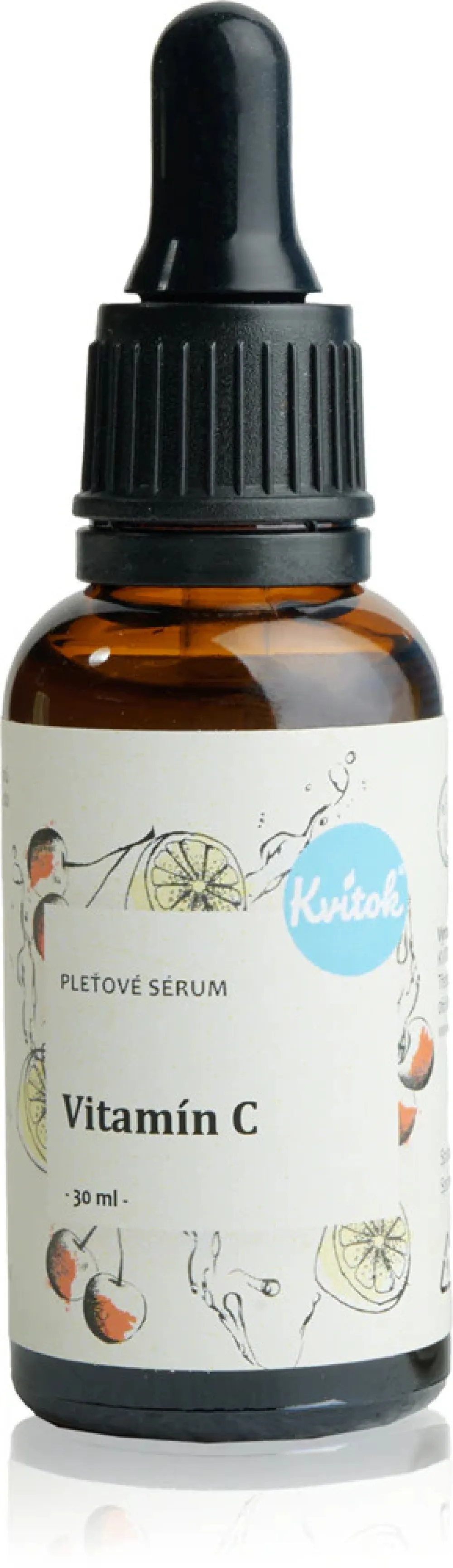 Kvitok Arcszérum - C-vitamin (10 ml) - öregedésgátló hatása