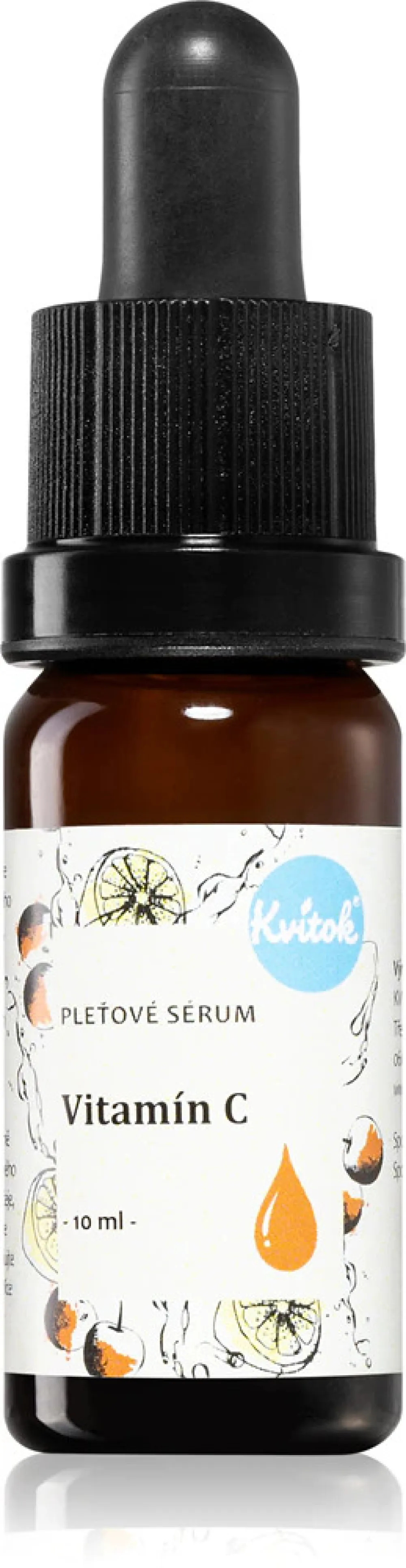 Kvitok Arcszérum - C-vitamin (10 ml) - öregedésgátló hatása