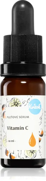 Kvitok Arcszérum - C-vitamin (10 ml) - öregedésgátló hatása