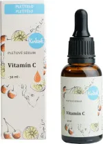 Kvitok Arcszérum - C-vitamin (30 ml) - öregedésgátló hatása