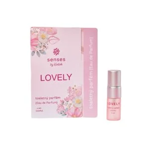 Kvitok Senses Lovely parfüm - minta (2 ml) - rózsa, vanília és citrusok illatával