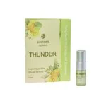 Kvitok Senses Thunder parfüm - minta (2 ml) - friss, fűszeres illat
