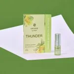 Kvitok Senses Thunder parfüm - minta (2 ml) - friss, fűszeres illat