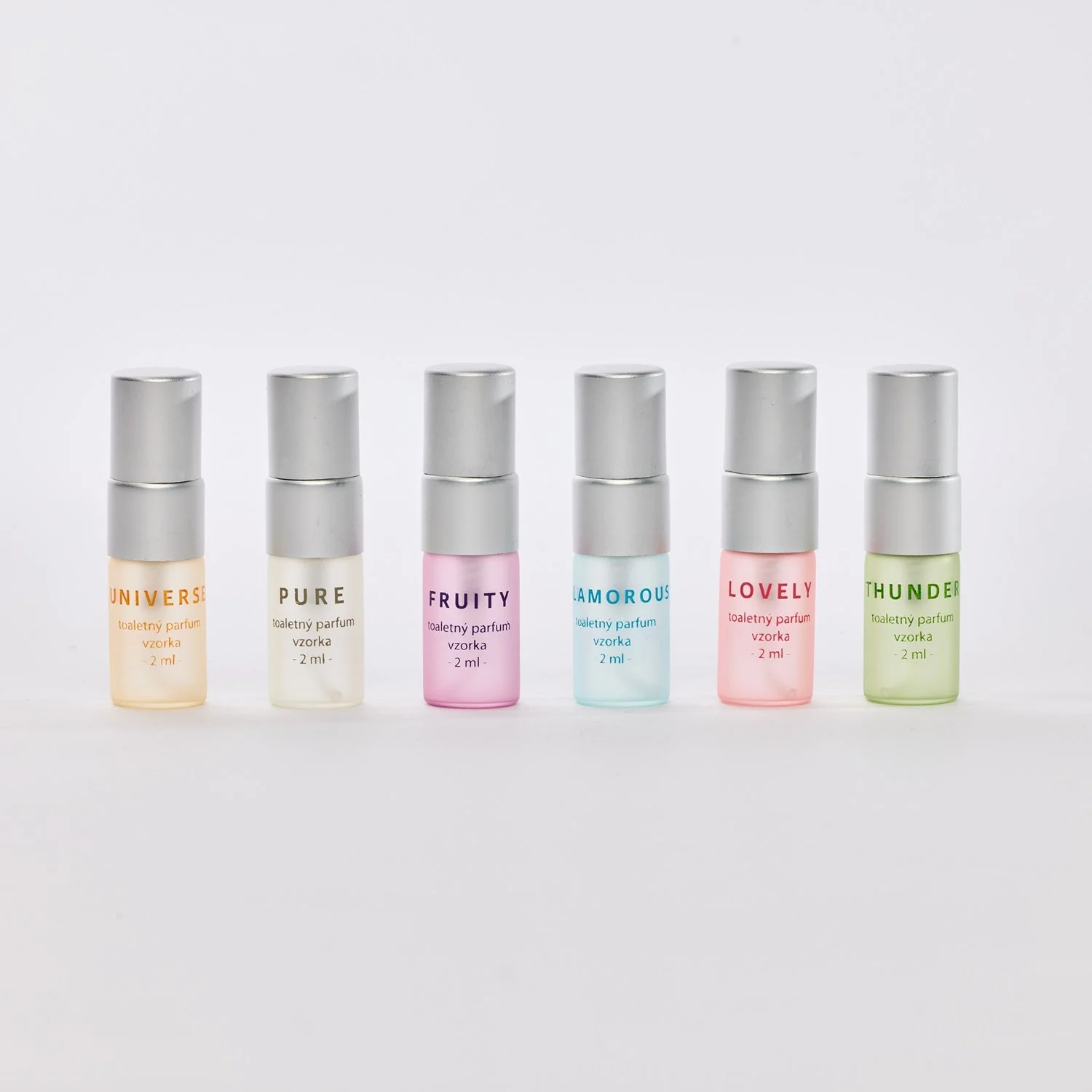 Kvitok Senses Thunder parfüm - minta (2 ml) - friss, fűszeres illat