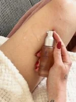 Kvitok Senses Tápláló testolaj Fruity (50 ml) - málna, ribizli és vanília illatával