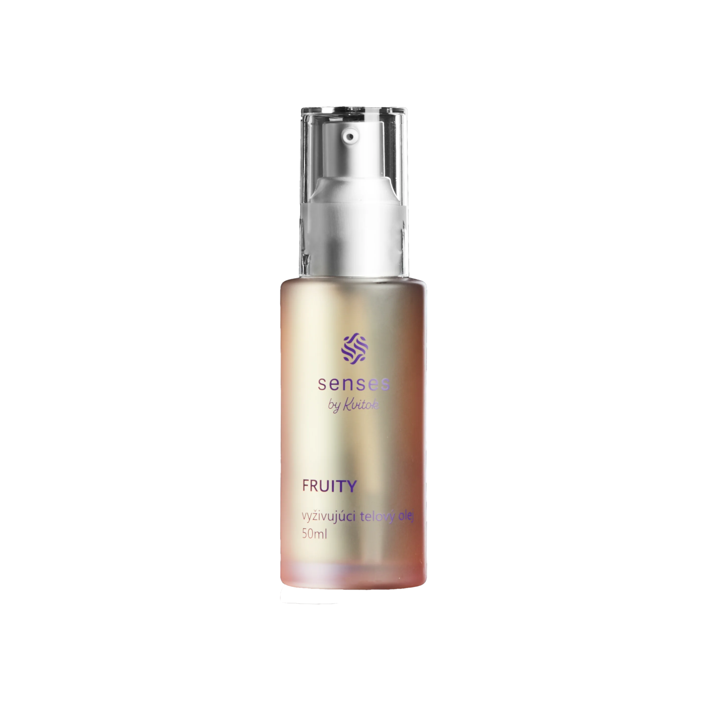 Kvitok Senses Tápláló testolaj Fruity (50 ml) - málna, ribizli és vanília illatával