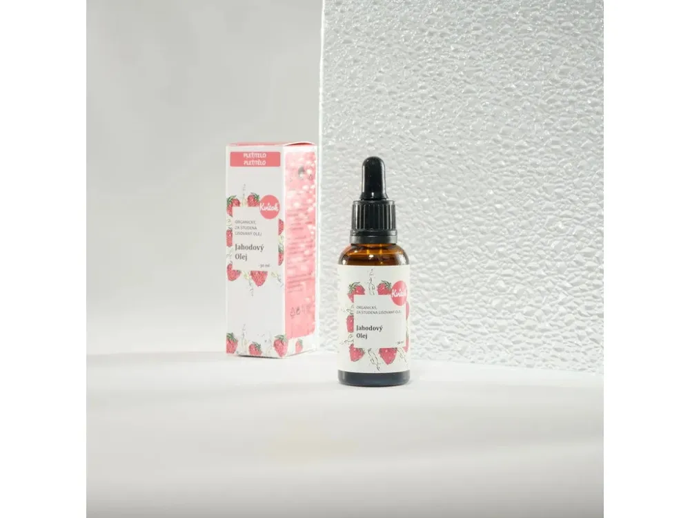 Kvitok Csipkebogyó olaj BIO (30 ml) - hidegen sajtolt