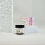 Kvitok Whipped Body Cream Magic of Love (60 ml) - a száraz és igénybevett bőrre