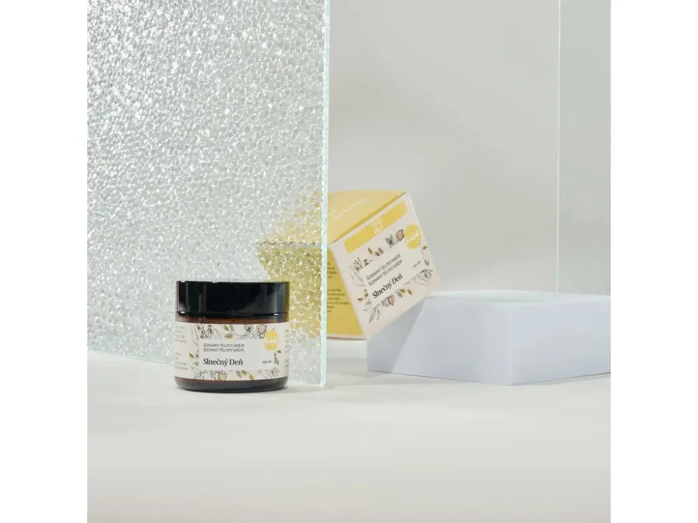 Kvitok Whipped Body Cream Sunny Day (60 ml) - finom virágos alaptónusú testápolóval
