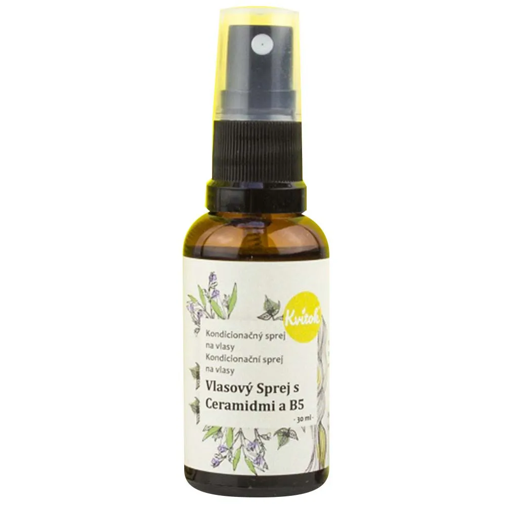 Kvitok Hajpakolás és hajvédő spray (30 ml) - ceramidokkal és b5 provitaminnal