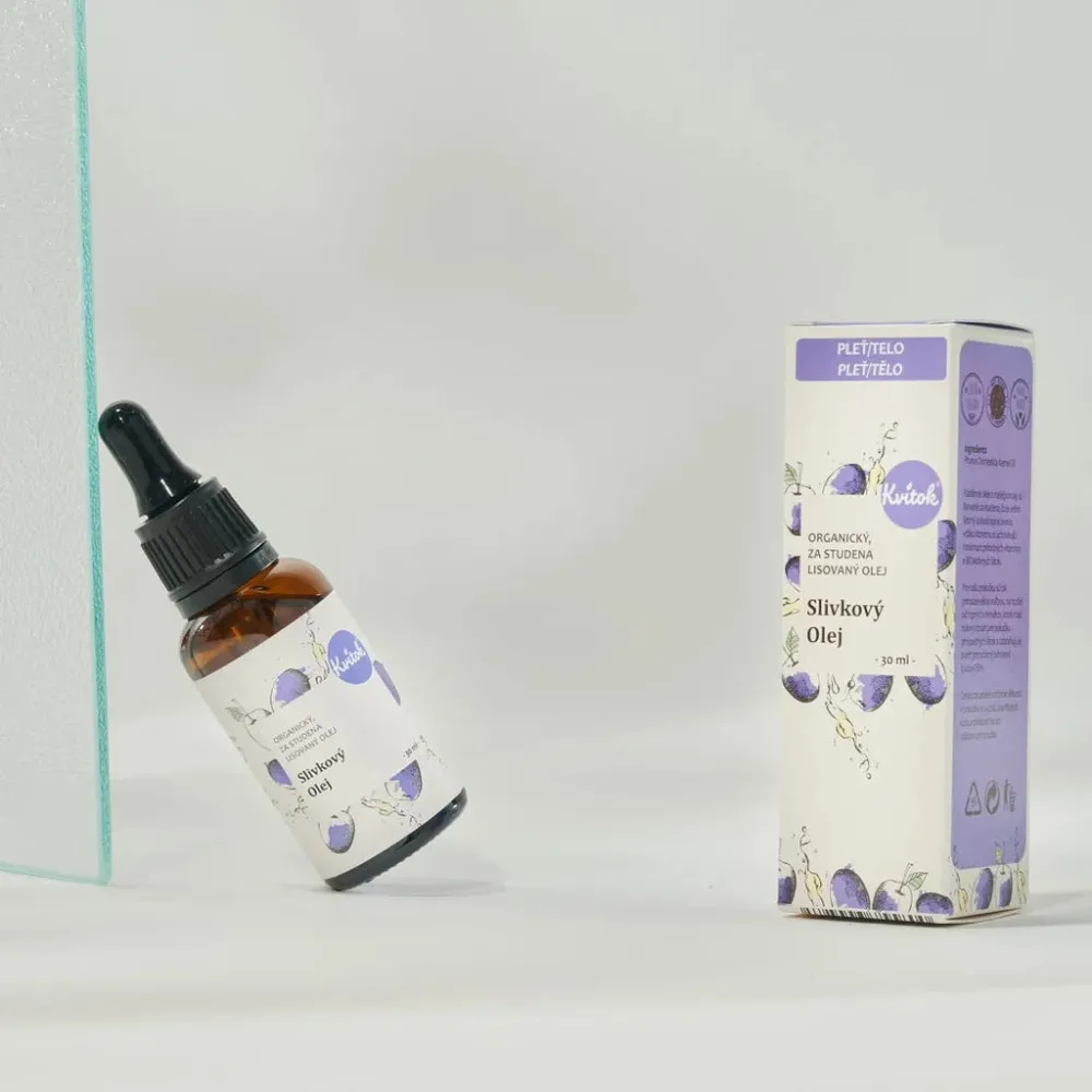 Kvitok Szilvaolaj BIO (30 ml) - antioxidánsokban gazdag