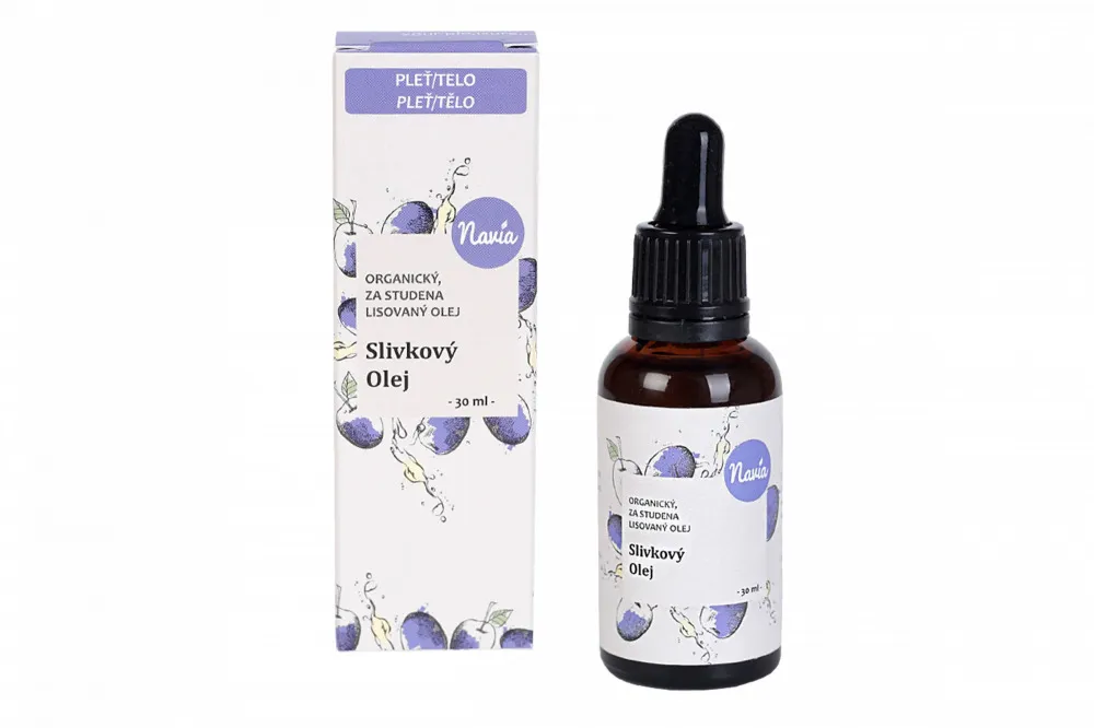 Kvitok Szilvaolaj BIO (30 ml) - antioxidánsokban gazdag