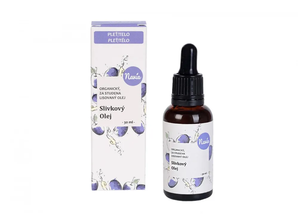 Kvitok Szilvaolaj BIO (30 ml) - antioxidánsokban gazdag