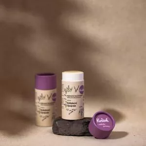 Kvitok Szilárd dezodor Herbal Intoxication (42 ml) - akár 24 órán át is hatásos.