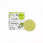 Kvitok Szilárd sampon korpásodás elleni kondicionálóval Moringa (25 g) - csillogó, korpamentes haj