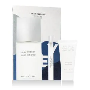 Issey Miyake L'Eau d'Issey Pour Homme 125 ml + EDT 10 ml + SG férfi eau de toilette