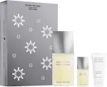 L'Eau d'Issey Pour Homme Eau de Toilette férfiaknak 125 ml + EDT 15 ml + tusfürdő 50 ml