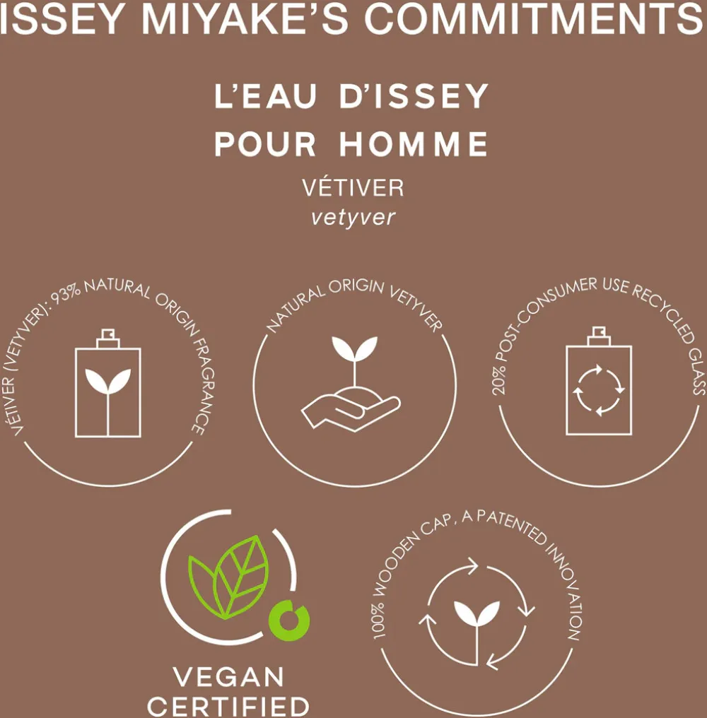 L'Eau d'Issey Pour Homme Vétiver Intense toaletvíz férfiaknak 100 ml