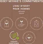 L'Eau d'Issey Pour Homme Vétiver Intense toaletvíz férfiaknak 100 ml