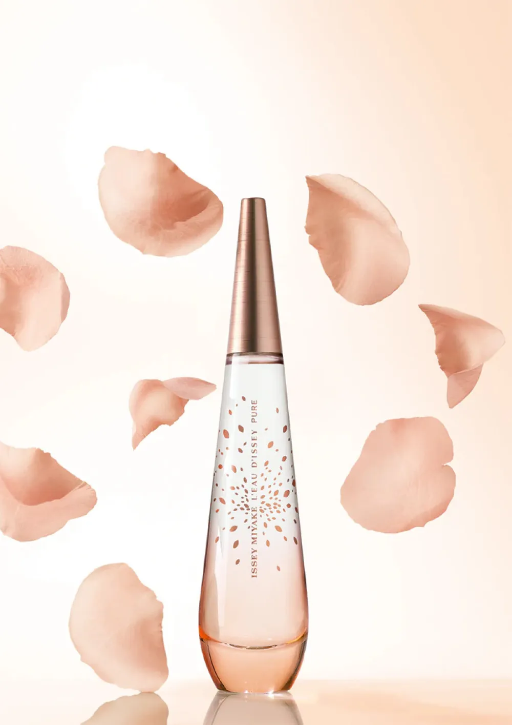 L'Eau d'Issey Pure Petale de Nectar toalettvíz nőknek 90 ml