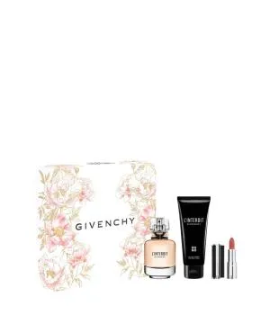 Givenchy L'Interdit + testápoló 75 ml + rúzs 1,5 g női eau de parfum