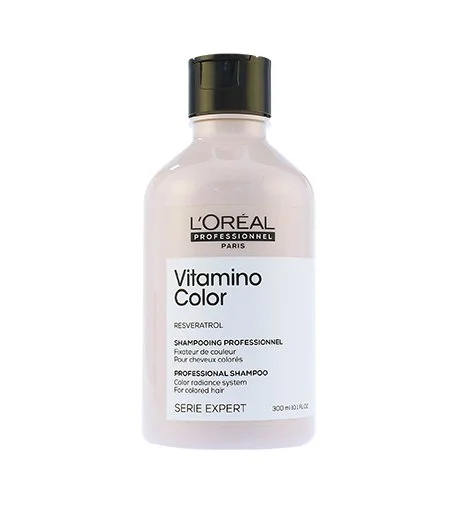 Professionnel Serie Expert Vitamino Color ragyogást adó sampon festett hajra 300 ml