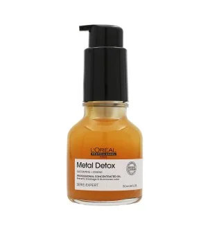 L'Oréal Professionnel Série Expert Metal Detox Concentrated Oil koncentrált olaj a fémrészecskék lerakódása ellen