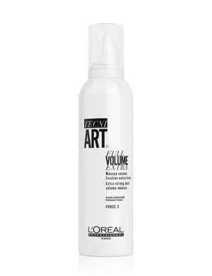 L'Oréal Professionnel Tecni.Art erősen fixáló hajhab extra nagy volumenért
