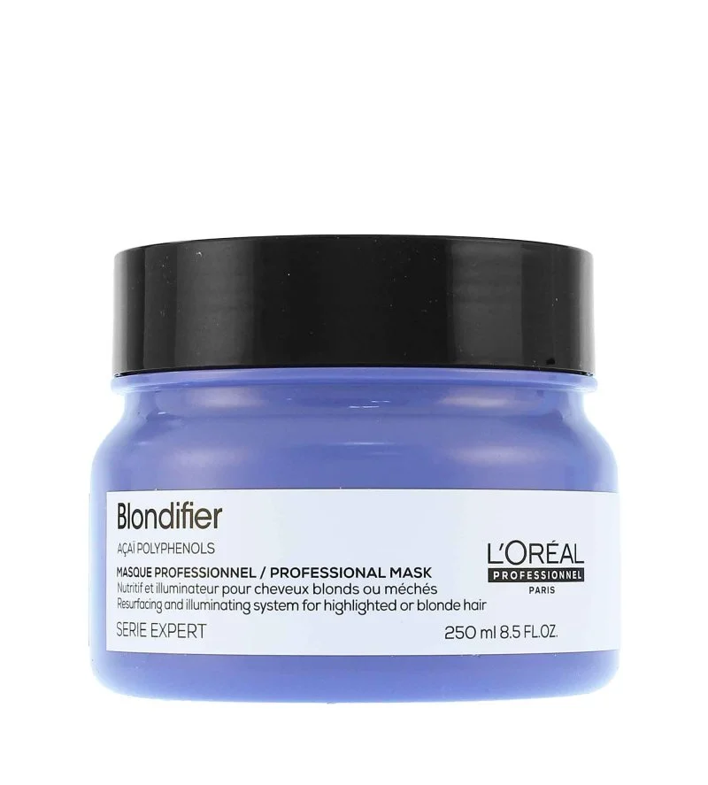 Professionnel Serie Expert Blondifier fényfokozó maszk melírozott vagy szőke hajra 250 ml