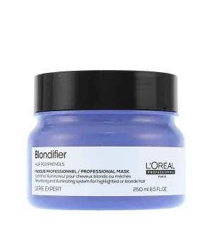 L'Oréal Professionnel Serie Expert Blondifier fényfokozó maszk melírozott vagy szőke hajra