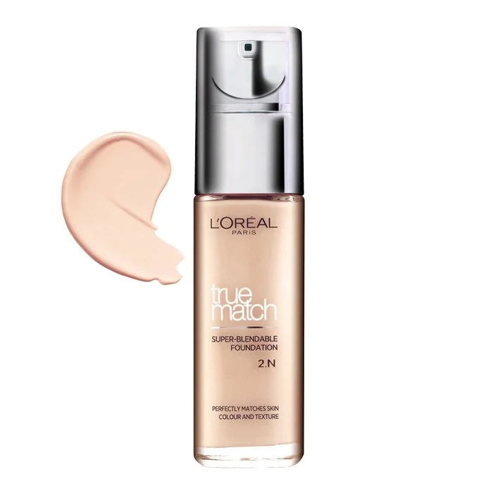 Paris True Match Alapozó - 2N Vanilla 30 ml