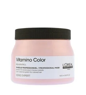L'Oréal Professionnel Serie Expert Vitamino Color fényfokozó maszk festett hajra