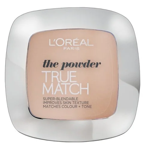 True Match púder 9 g - 1C Rose Ivory