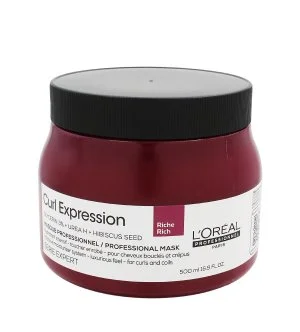 L'Oréal Serie Expert Curl Expression Rich intenzív hidratáló hajmaszk hullámos és göndör hajra