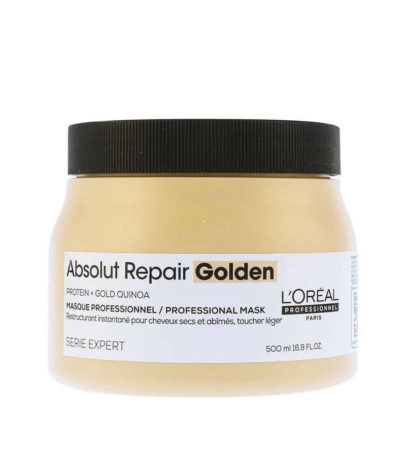 Serie Expert Absolut Repair Golden regeneráló hajmaszk 500 ml