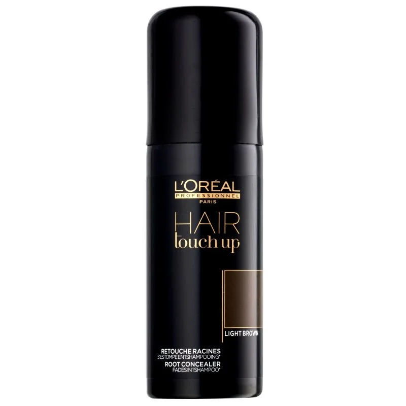 Hair Touch Up lenövés- és ősz haj korrektor Light Brown 75 ml
