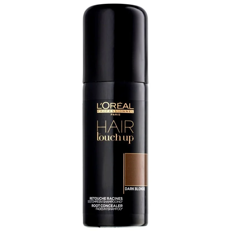 Hair Touch Up hajkorrektor lenövéshez és ősz hajszálakhoz Dark Blonde 75 ml