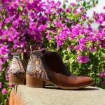 Inkkas La Dama Bootie