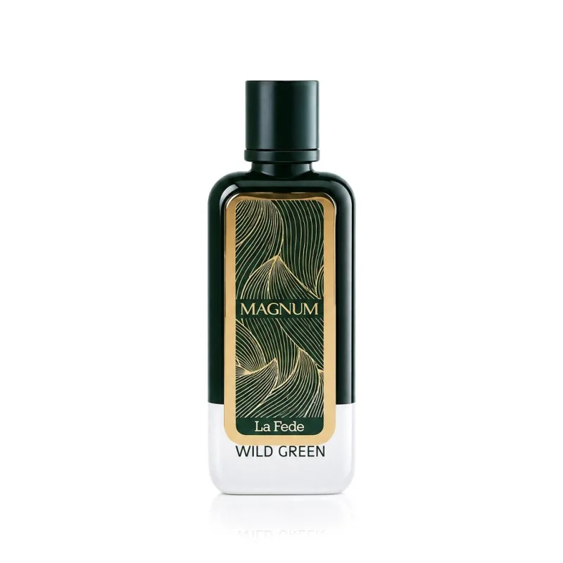 Magnum Wild Green Eau de Parfum férfiaknak 100 ml
