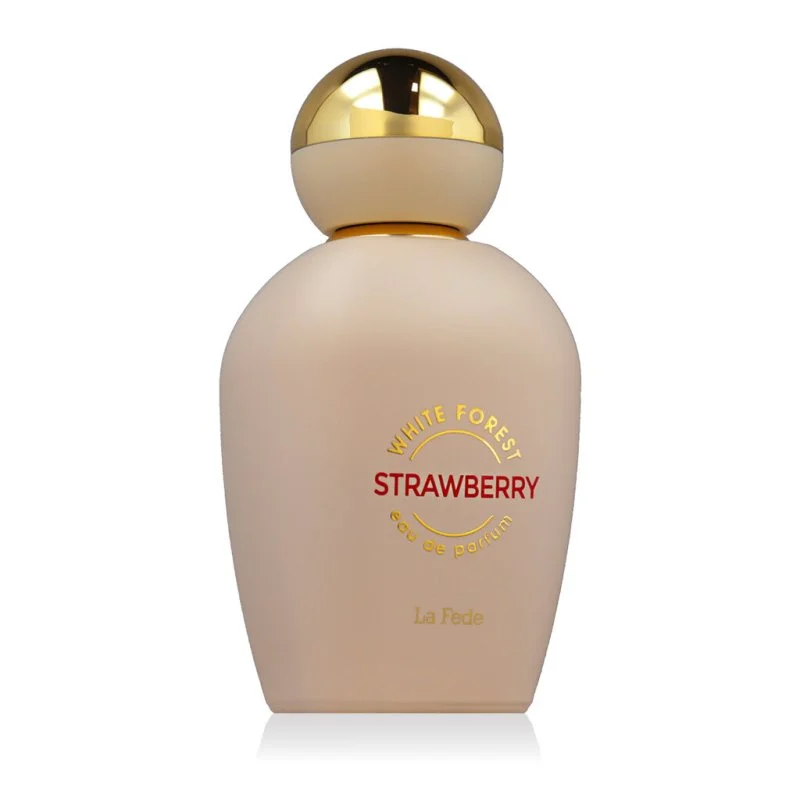 White Forest Strawberry eau de parfum nőknek 100 ml