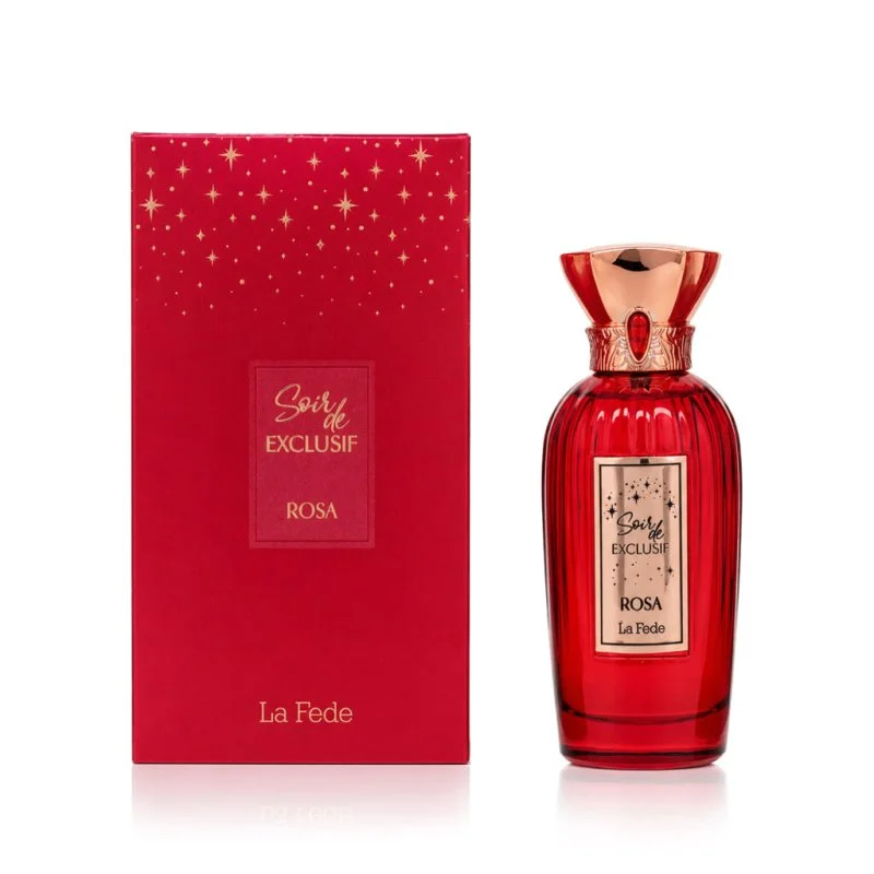 Soir de Exclusif Rosa Eau de Parfum uniszex 100 ml