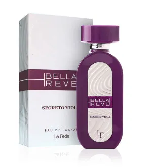 La Fede Belle Reve Segrato Viola parfüm nőknek 100 ml