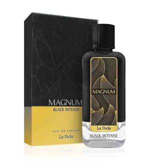 La Fede Magnum Black Intense parfüm férfiaknak 100 ml