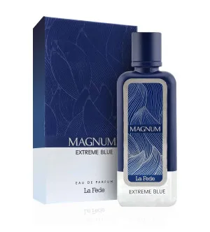 La Fede Magnum Extreme Blue parfüm férfiaknak 100 ml