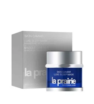 La Prairie Skin Caviar Luxe Sleep Mask feszesítő maszk kaviárkivonatokkal